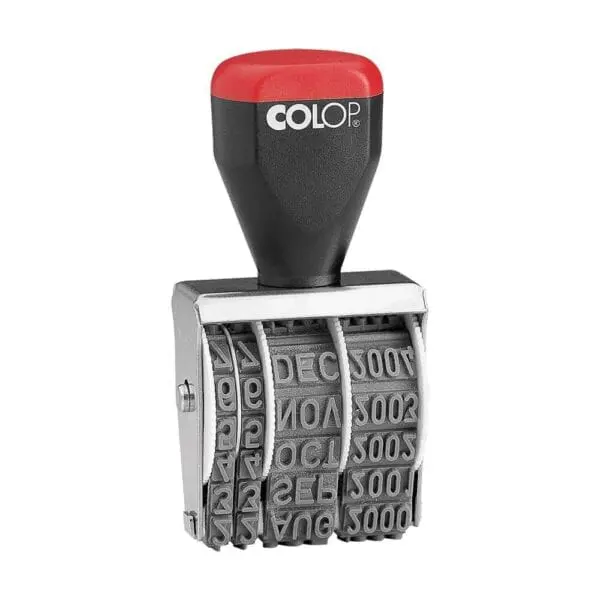 Datieră Manuală, 5mm, 05000