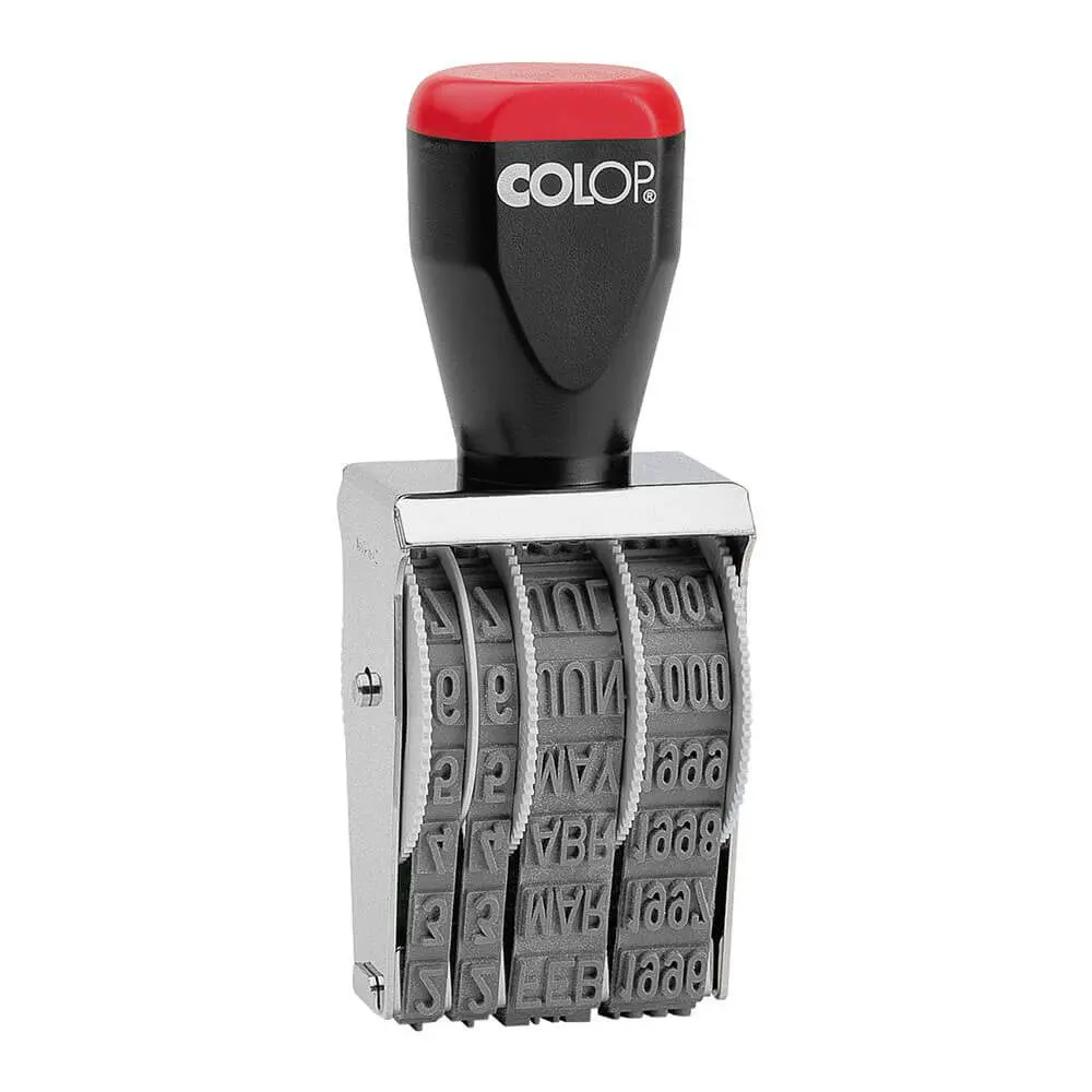 Datieră Manuală, 7mm, 07000