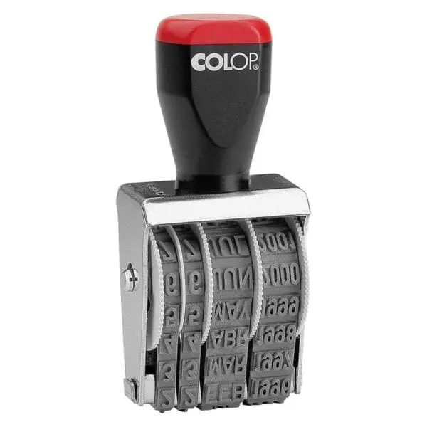 Datieră Manuală, 9mm, 09000