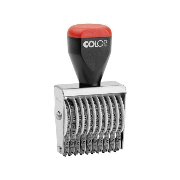 Numărator Manual, 10 cifre, 3mm, 03010