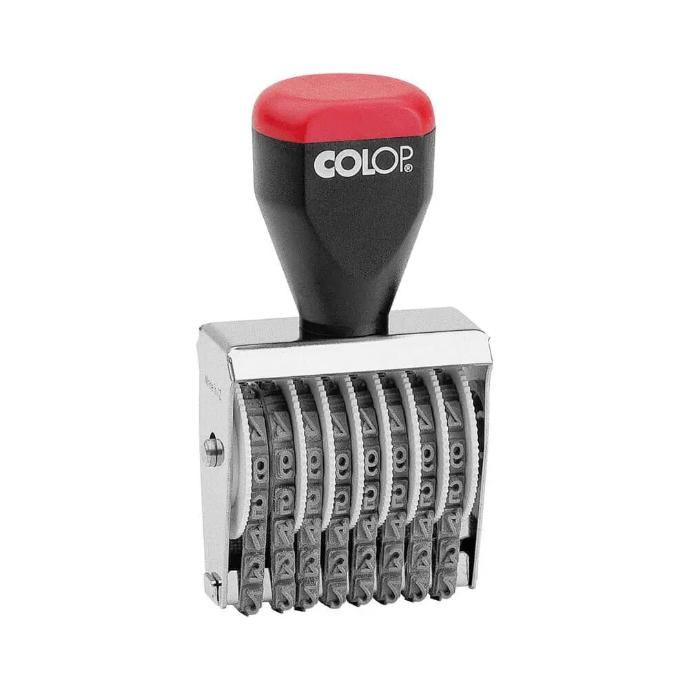 Numărător Manual, 8 cifre, 4mm, 04008