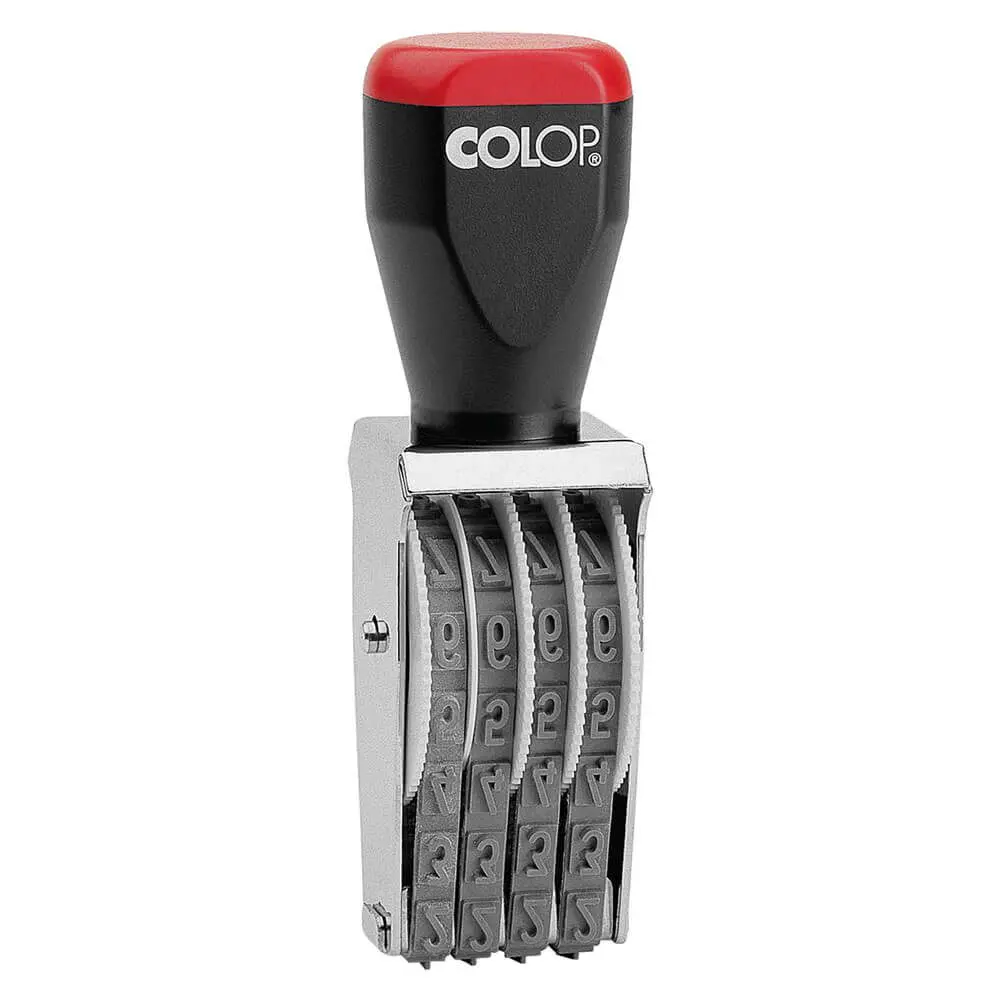 Numărător Manual, 4 cifre, 9mm, 09004