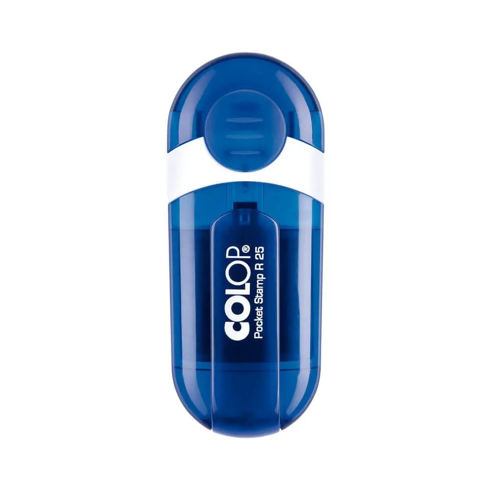 Pocket Stamp R 25mm, COLOP - imagine 3