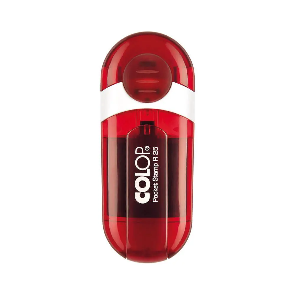 Pocket Stamp R 25mm, COLOP