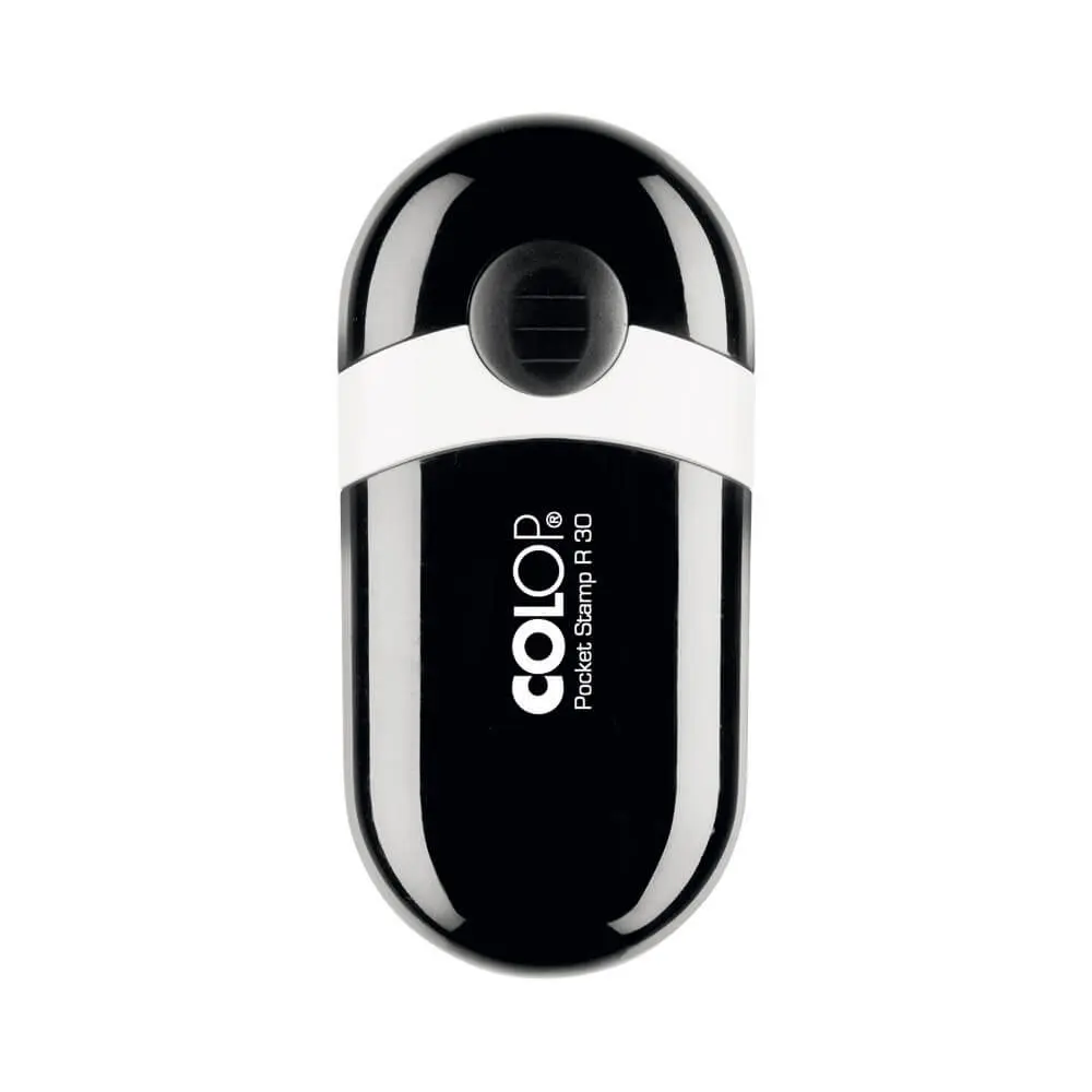 Pocket Stamp R 30mm, COLOP - imagine 2