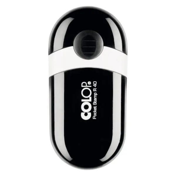 Pocket Stamp R 40mm, COLOP - imagine 2
