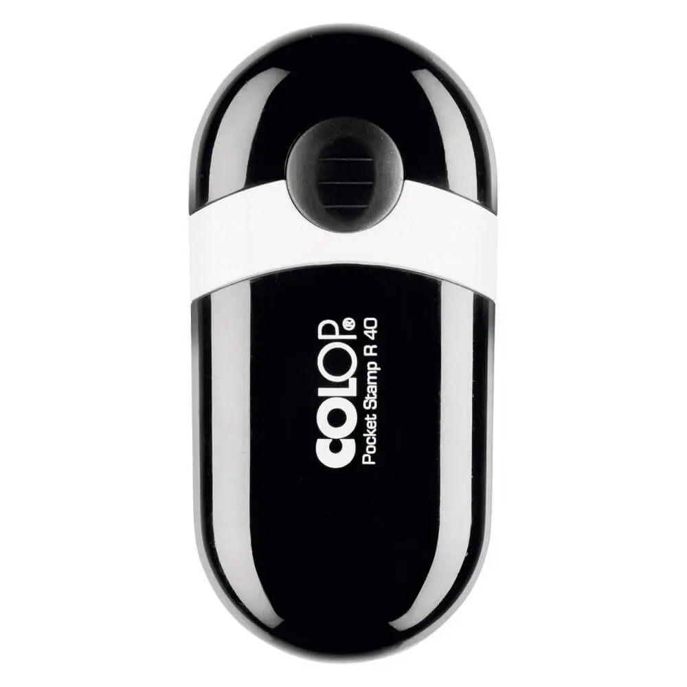 Pocket Stamp R 40mm, COLOP - imagine 2