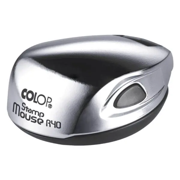 Stamp Mouse R 40mm, COLOP - imagine 2