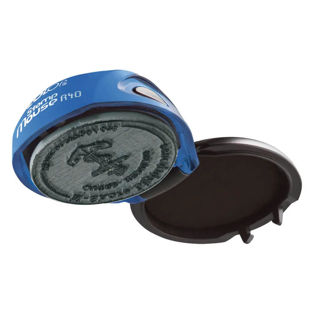 Stamp Mouse R 40mm, COLOP