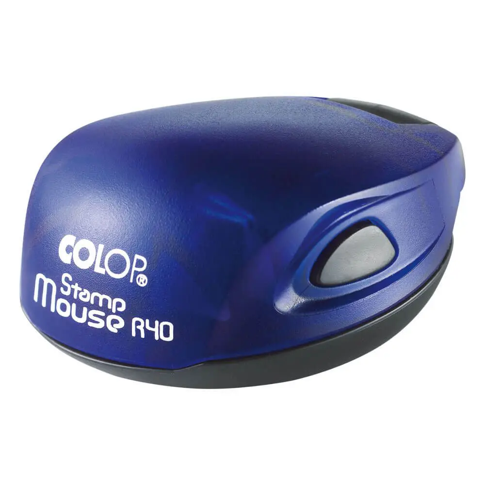 Stamp Mouse R 40mm, COLOP - imagine 3