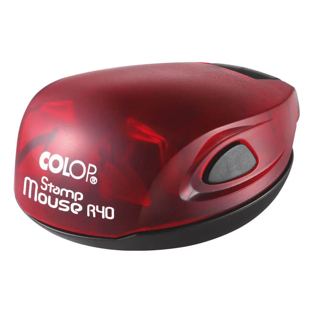 Stamp Mouse R 40mm, COLOP - imagine 4