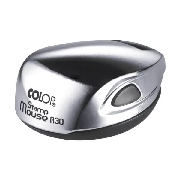 Stamp Mouse R 30mm, COLOP - imagine 3