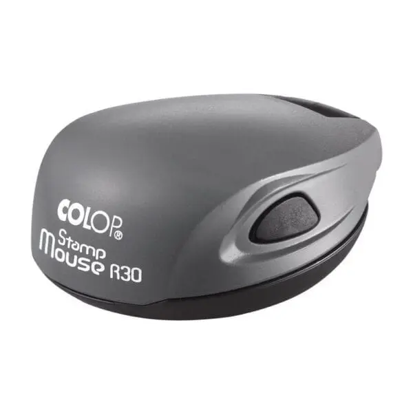 Stamp Mouse R 30mm, COLOP - imagine 4