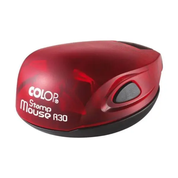 Stamp Mouse R 30mm, COLOP - imagine 2
