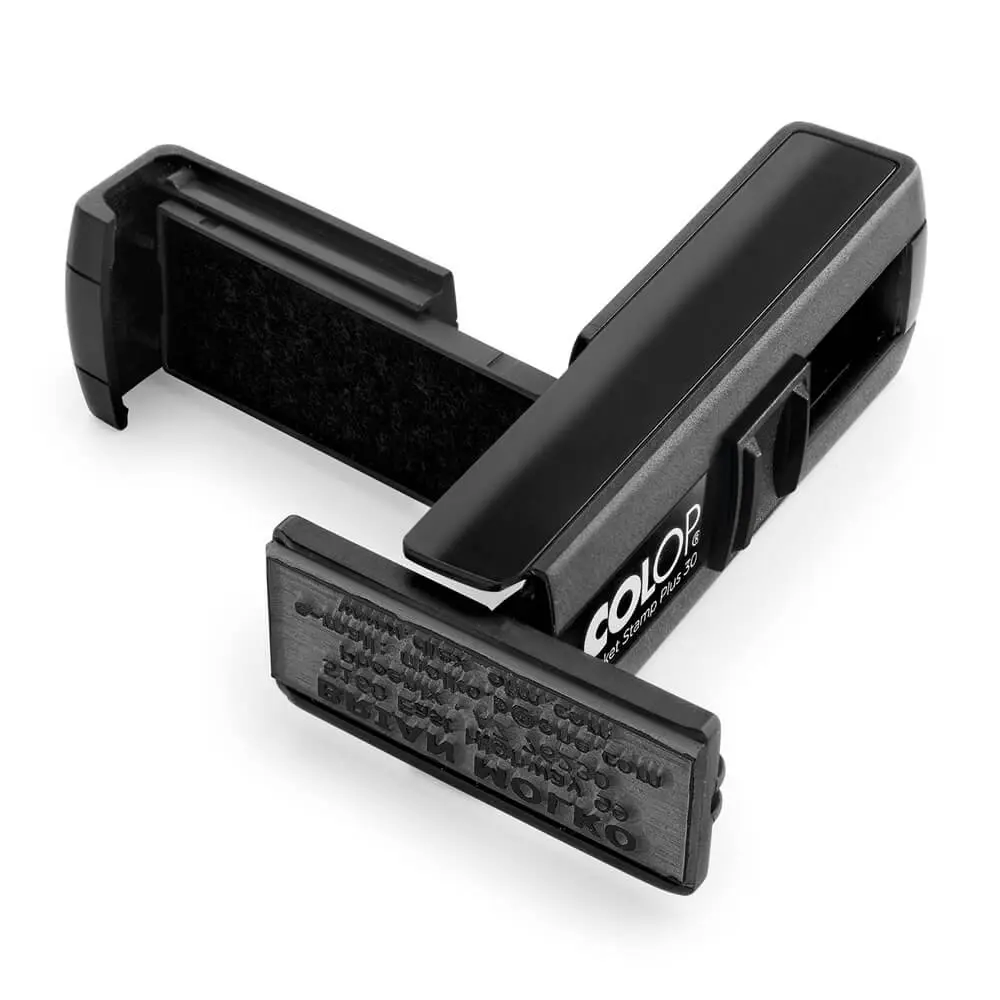 Pocket Stamp Plus 20, 38x14mm, COLOP