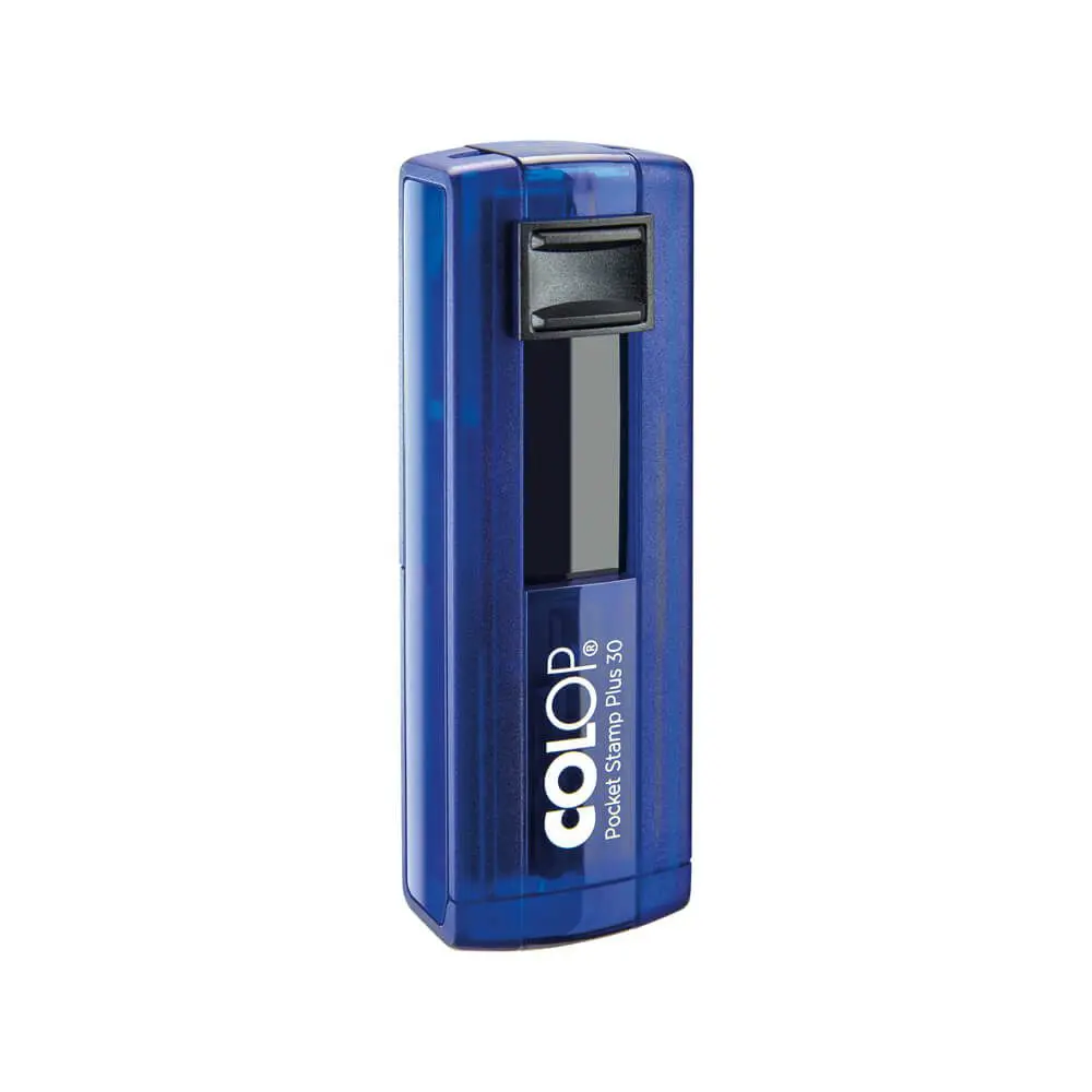 Pocket Stamp Plus 20, 38x14mm, COLOP - imagine 3