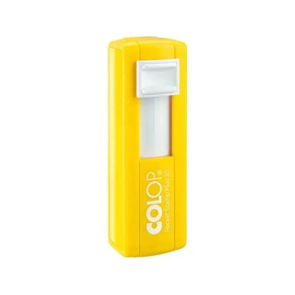 Pocket Stamp Plus 20, 38x14mm, COLOP - imagine 7