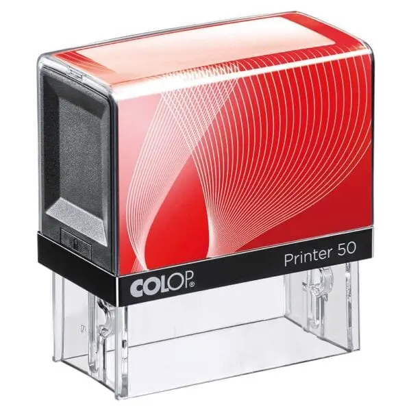 Printer 50, 69x30mm, COLOP - imagine 2