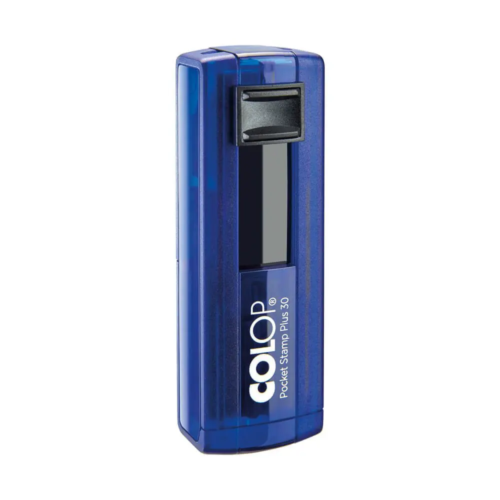 Pocket Stamp Plus 30, 47x18mm, COLOP - imagine 6