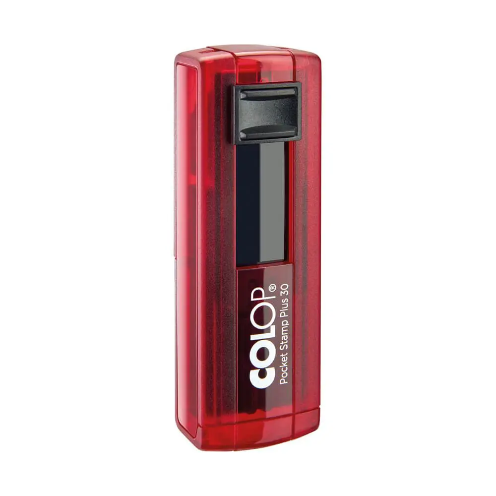 Pocket Stamp Plus 30, 47x18mm, COLOP - imagine 4