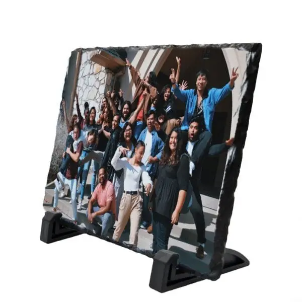 Piatră Naturală Personalizată, Dreptunghiulară, Ardezie SH-03 - imagine 2