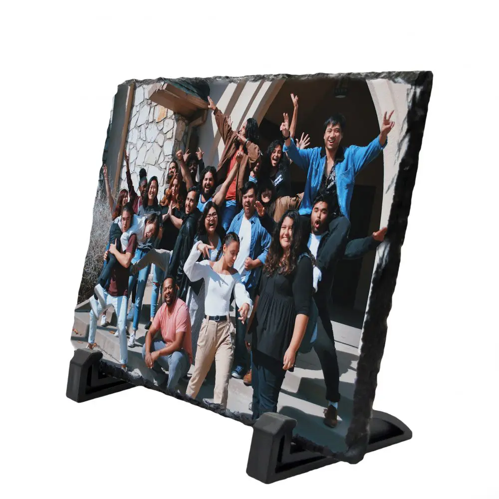 Piatră Naturală Personalizată, Dreptunghiulară, Ardezie SH-03 - imagine 2