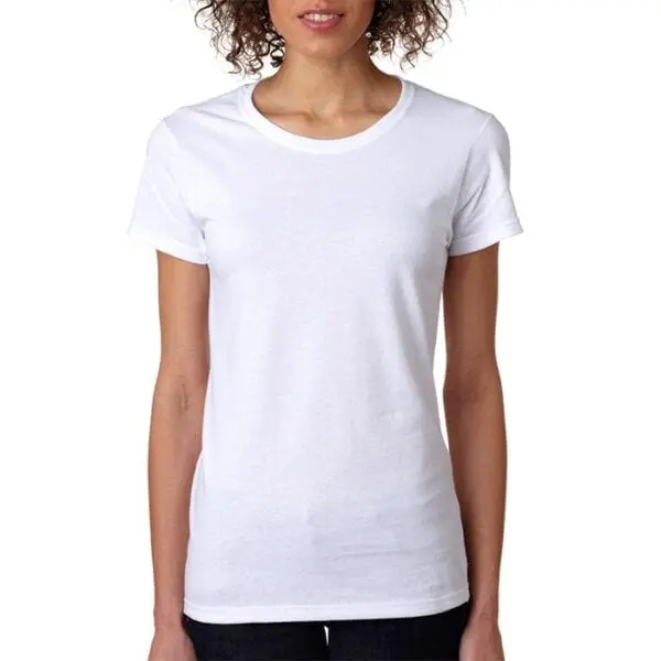 Tricou Personalizabil, Alb, Femei