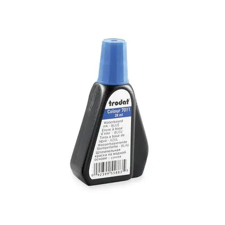 Tuș Colour 7011, ALBASTRU, 28 ml, TRODAT