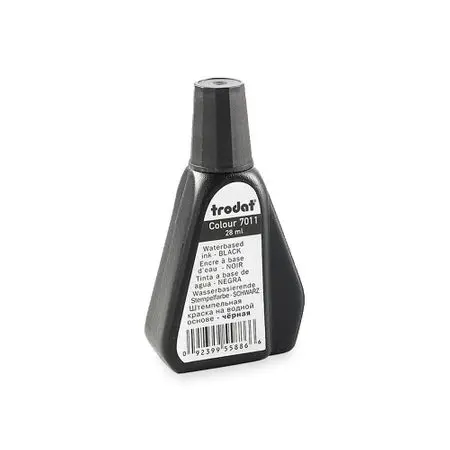 Tuș Colour 7011, NEGRU, 28 ml, TRODAT