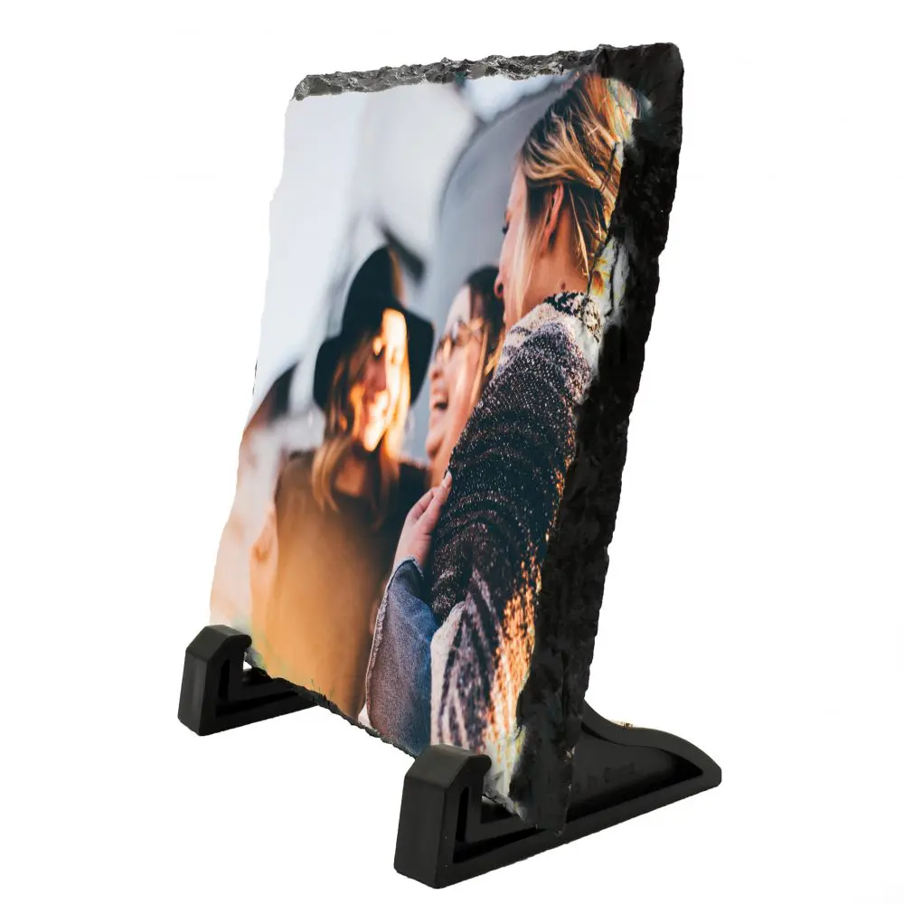 Piatră Naturală Personalizată, Pătrată, Ardezie SH-19 - imagine 2