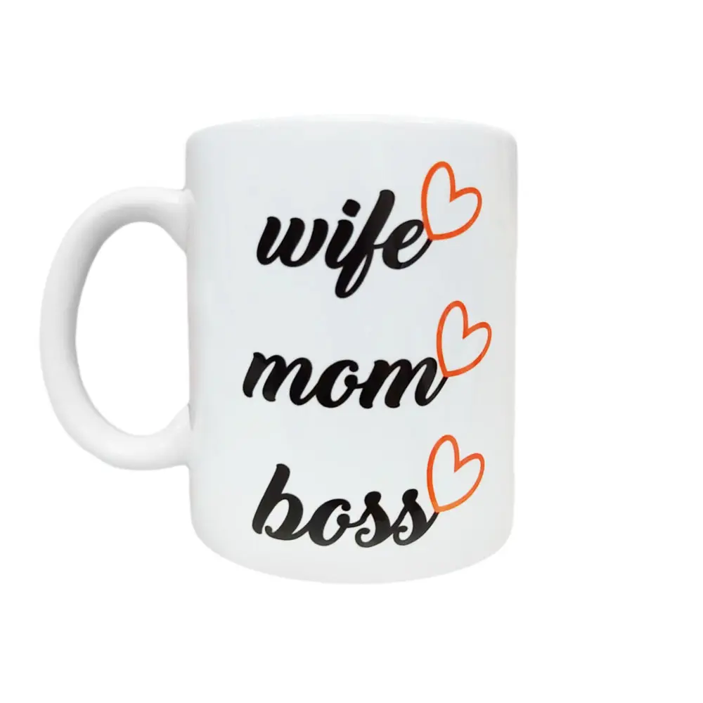 Cană Personalizabilă, Albă - imagine 2